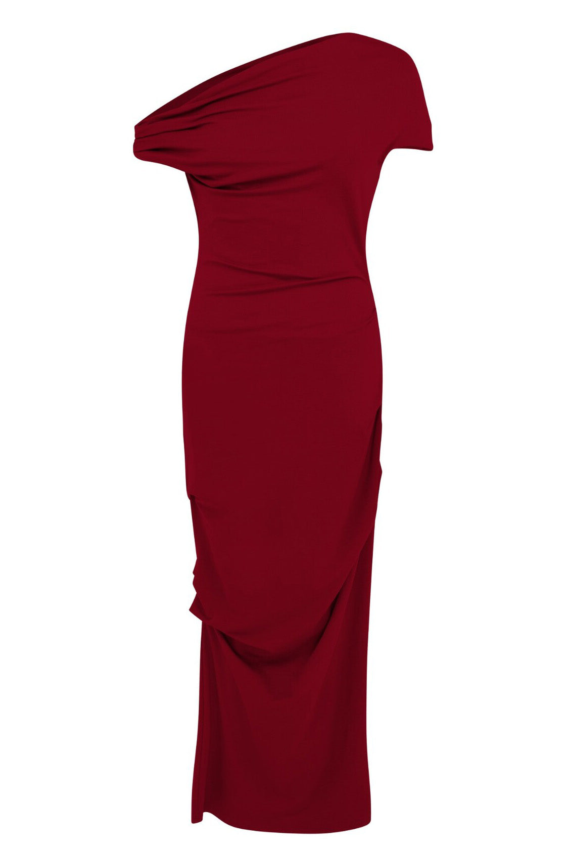 Elemental Ida Dress, Rhubarb