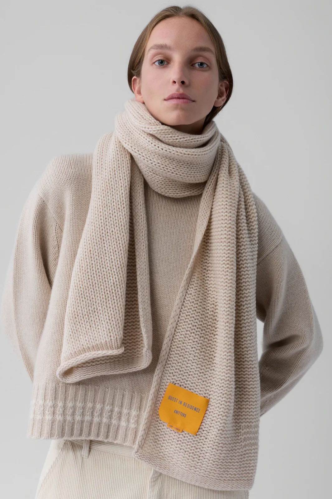 The Blanket Scarf, Sand