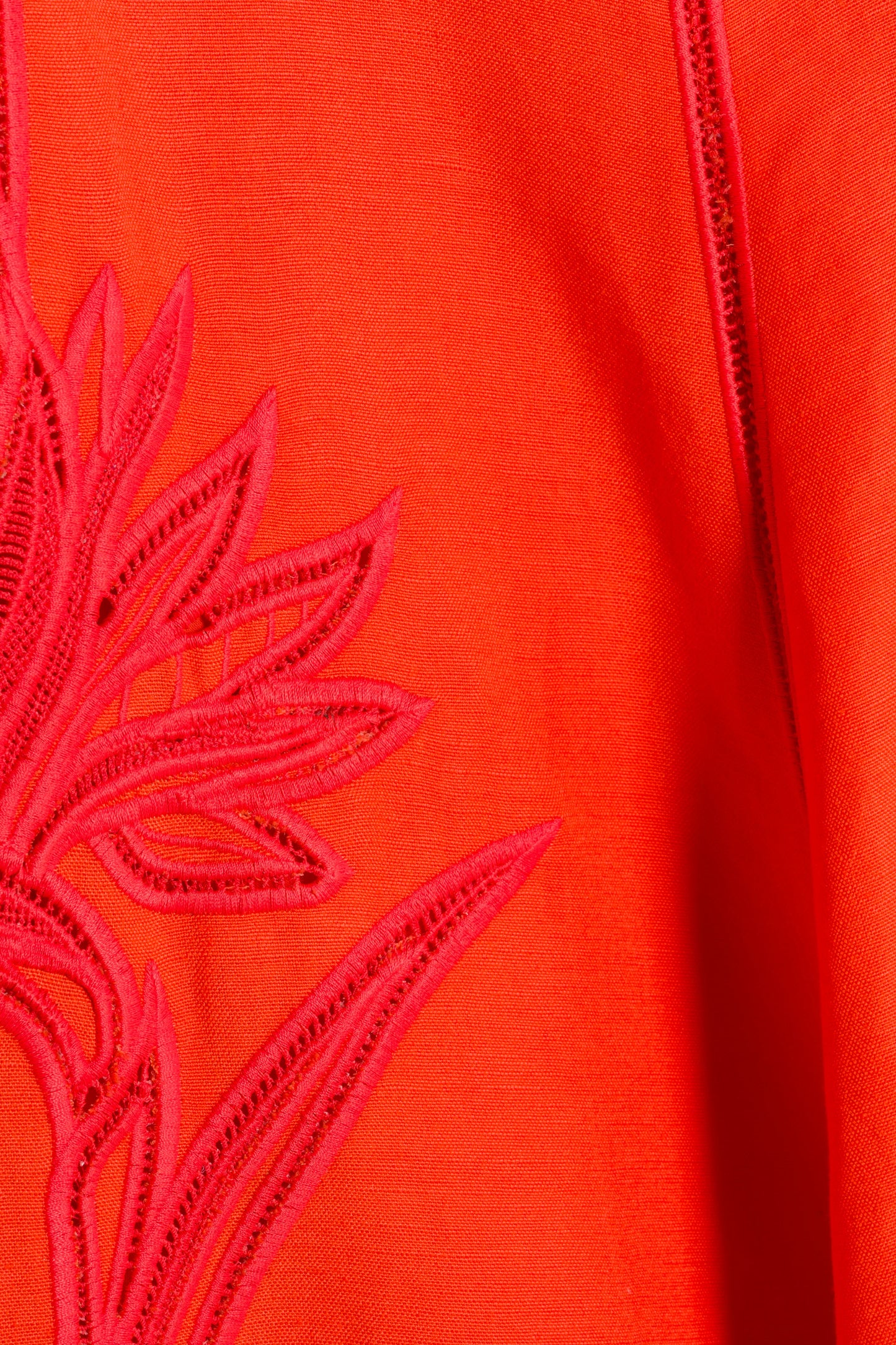 Ellery Embroidered Bustier Midi Dress