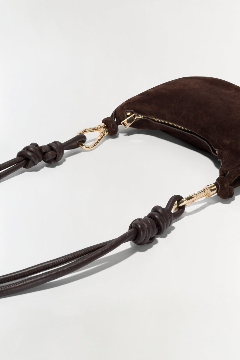 Avery Fringe Suede Crossbody