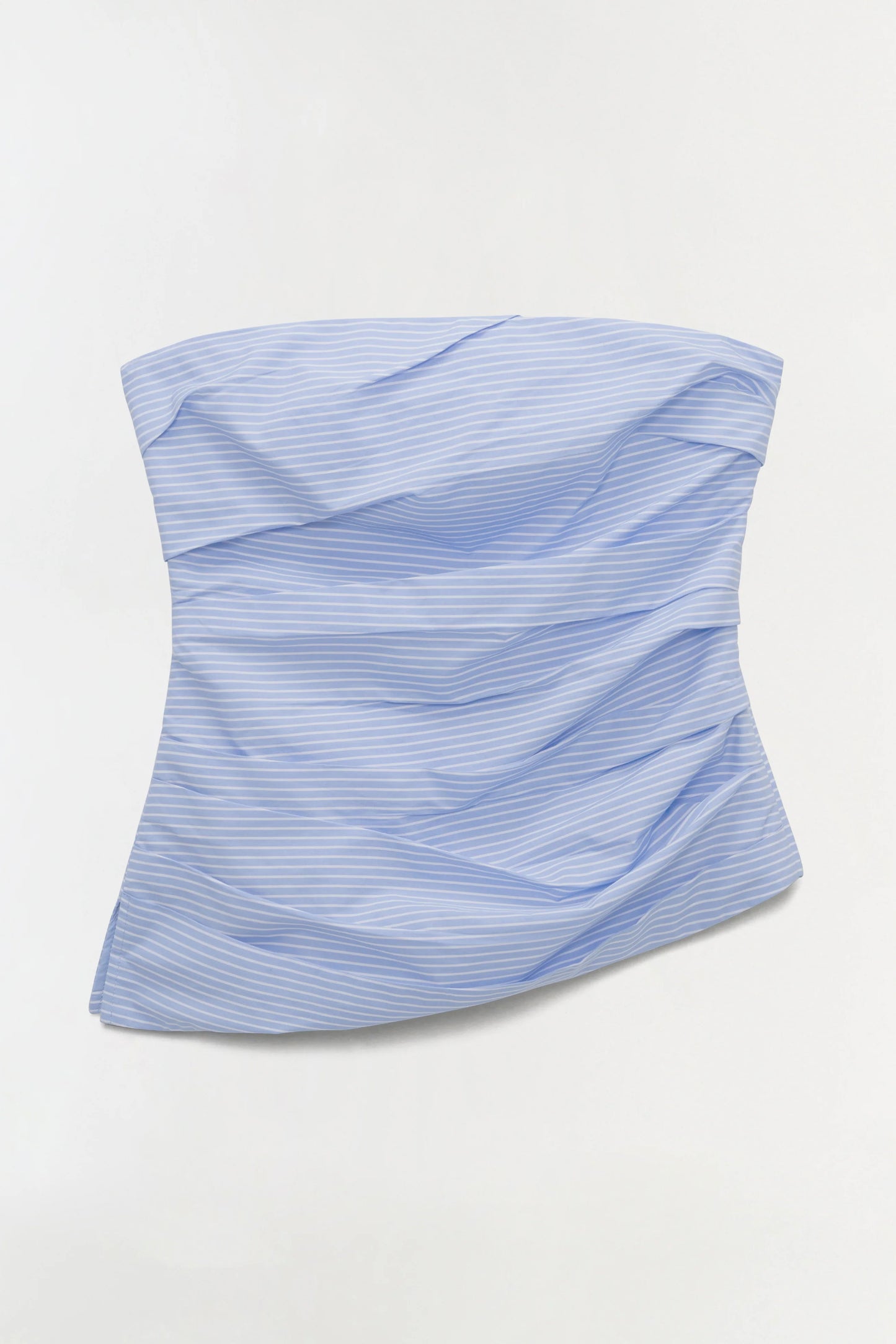 Emerson Ruched Bustier Top