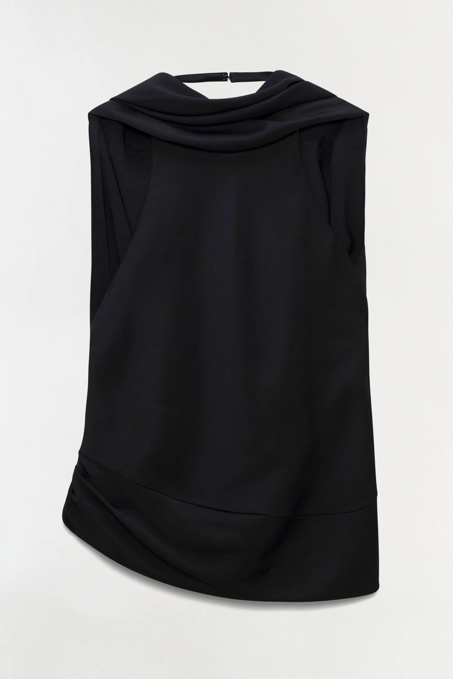 Samira Satin Cape Top