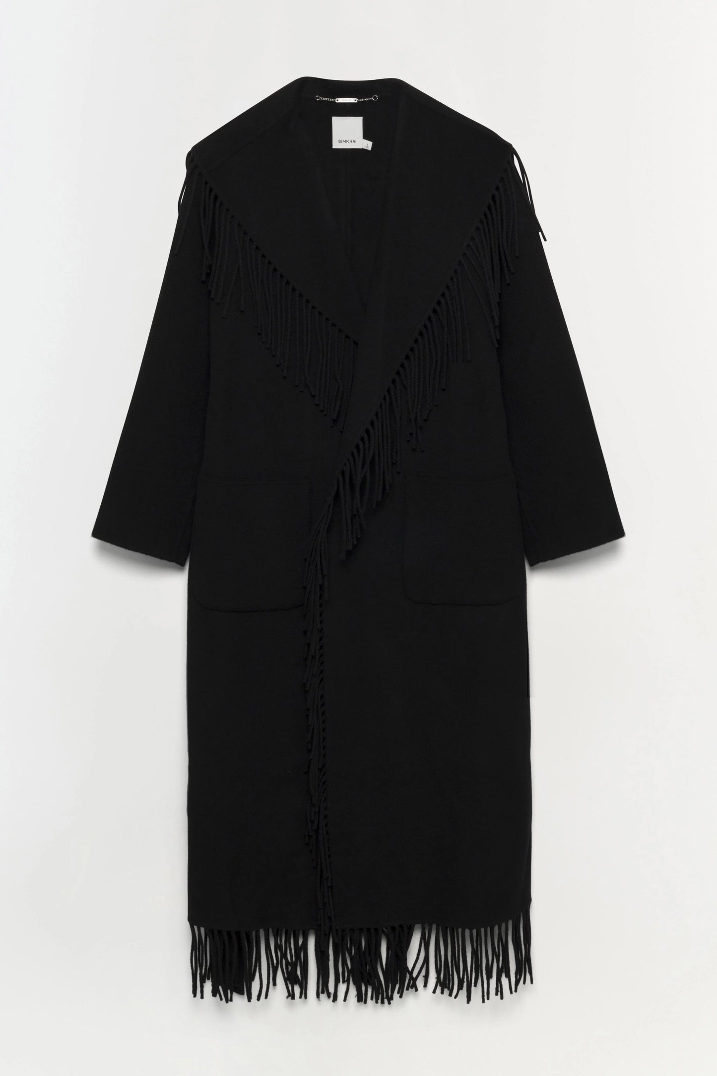 Carrie Fringe Robe Coat