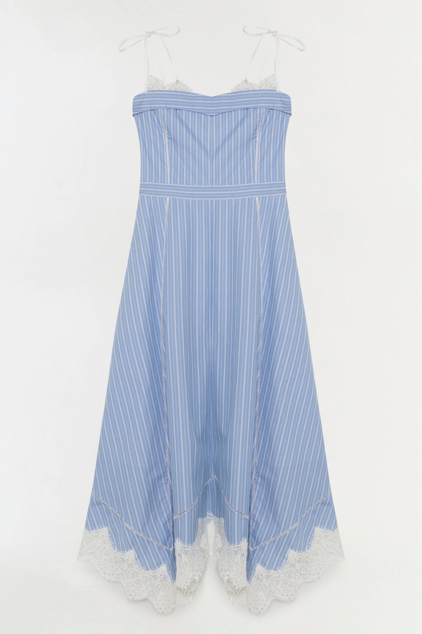 Avaleigh Cotton Lace Midi Dress