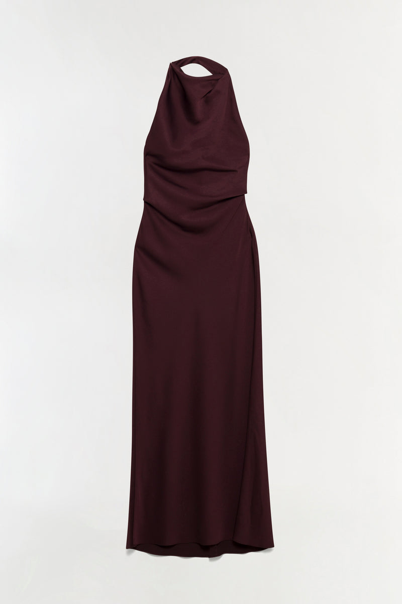 Reannon Draped Gown