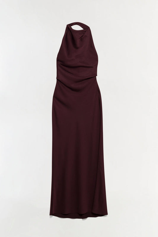 Reannon Draped Gown
