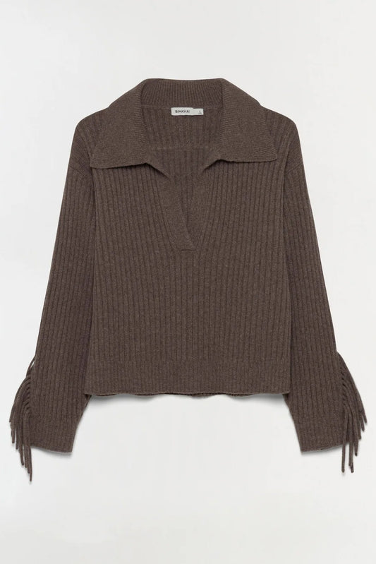 Natalia Collared Sweater