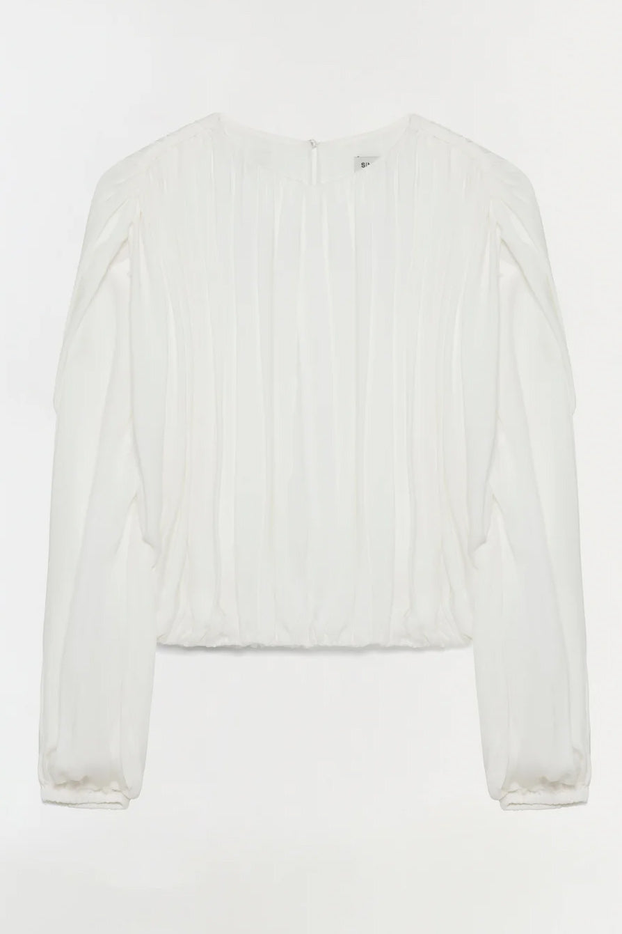 Frida Silk Georgette Top