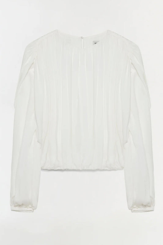 Frida Silk Georgette Top