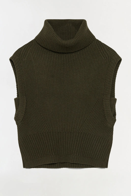 Maple Top, Dark Olive