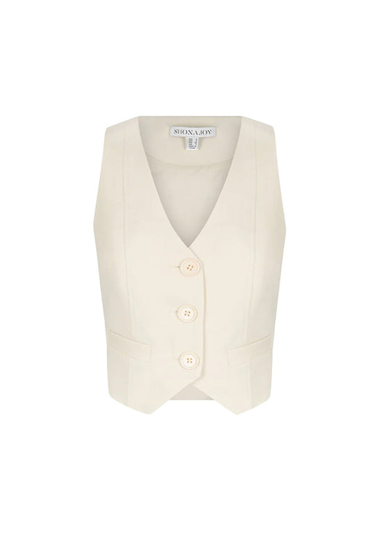 Irena Tailored Fitted Vest
