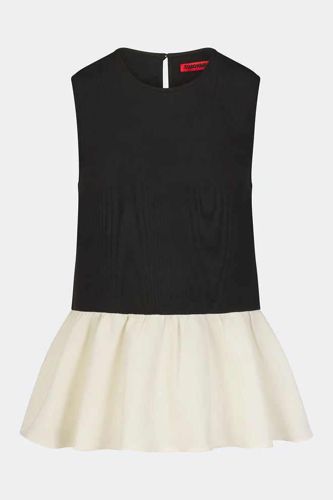 Iris Moire Top