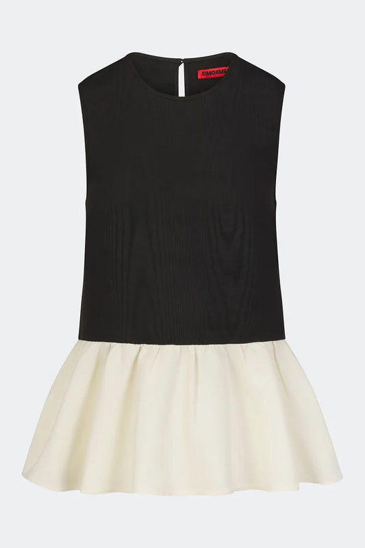 Iris Moire Top