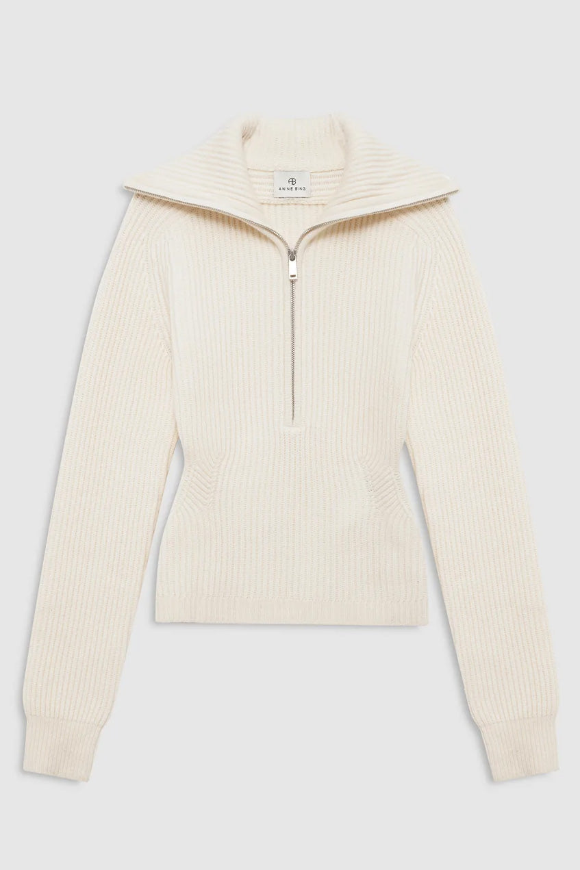 June Trucker Collar Sweater
