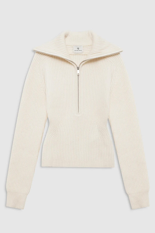 June Trucker Collar Sweater