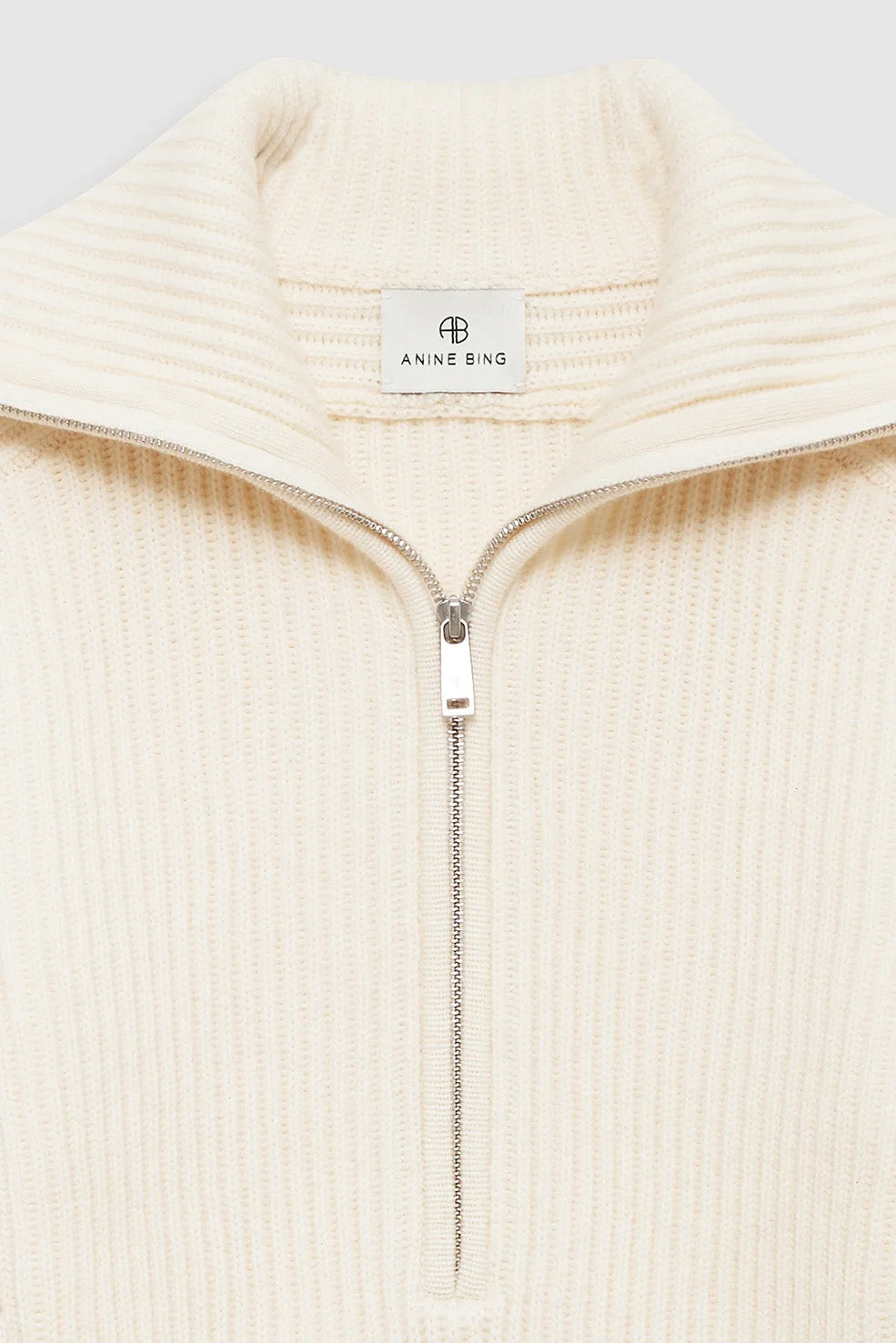 June Trucker Collar Sweater