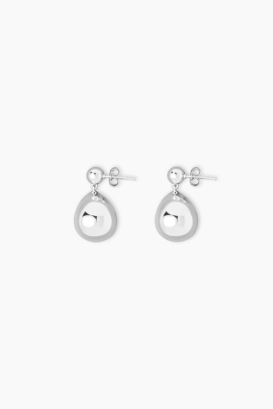 The Julie Earrings, Silver