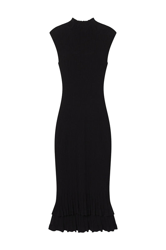 Kennedy Fine Cotton Knit Midi Dress