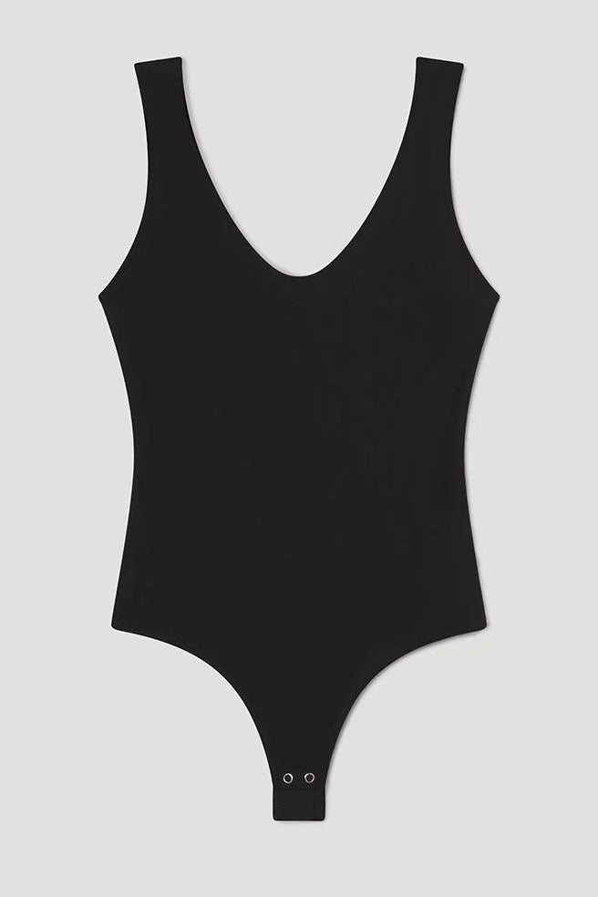 Tora Bodysuit, Black
