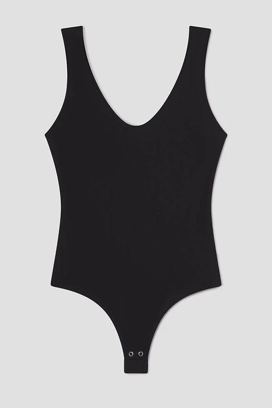 Tora Bodysuit, Black