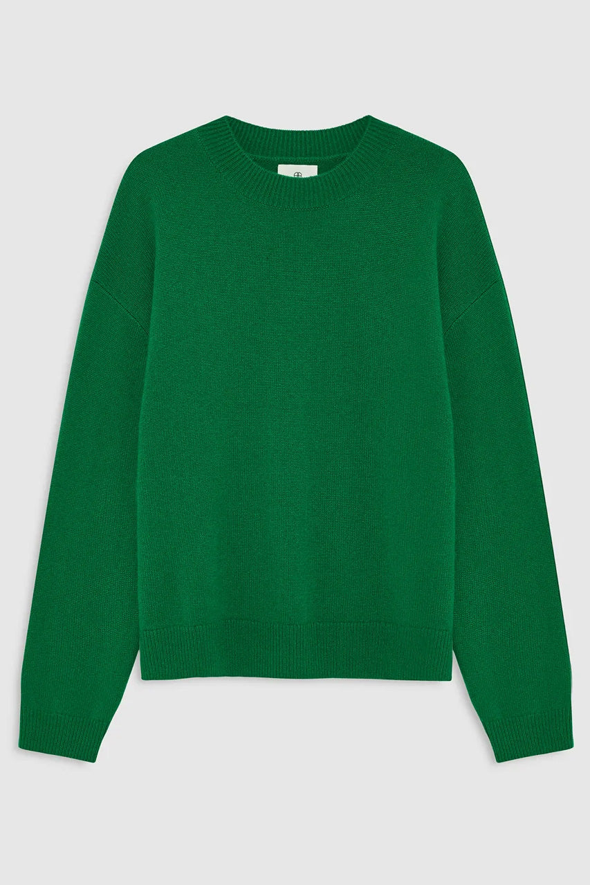 Lee Crew Sweater, Green