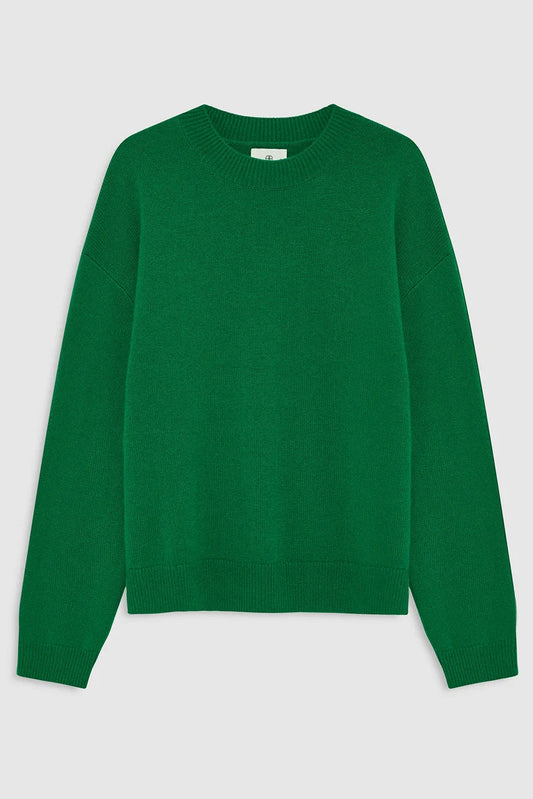 Lee Crew Sweater, Green