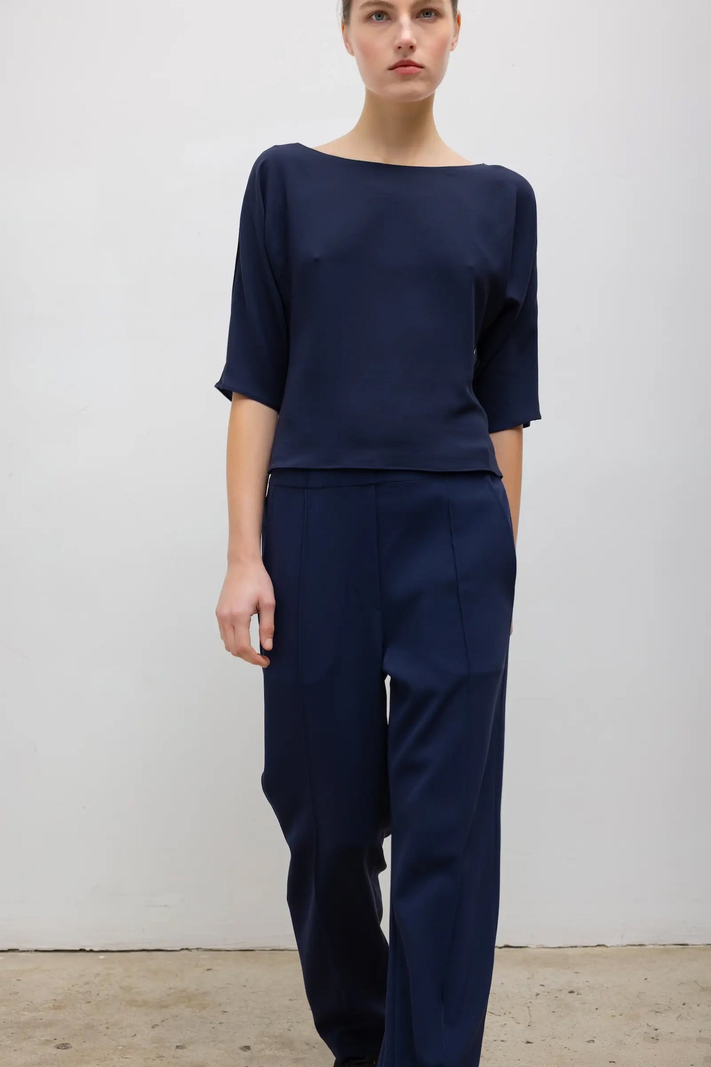Ari Short Sleeve Dolman Top