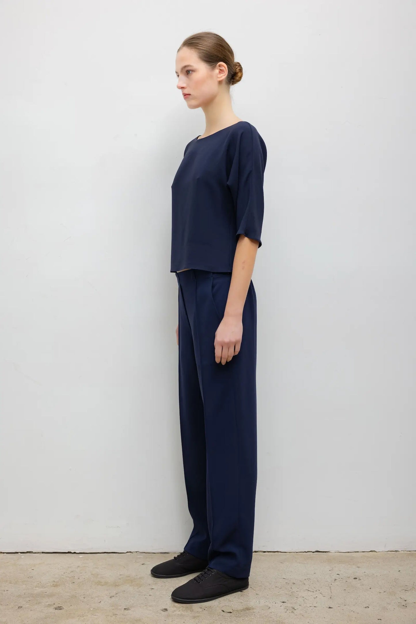 Ari Short Sleeve Dolman Top