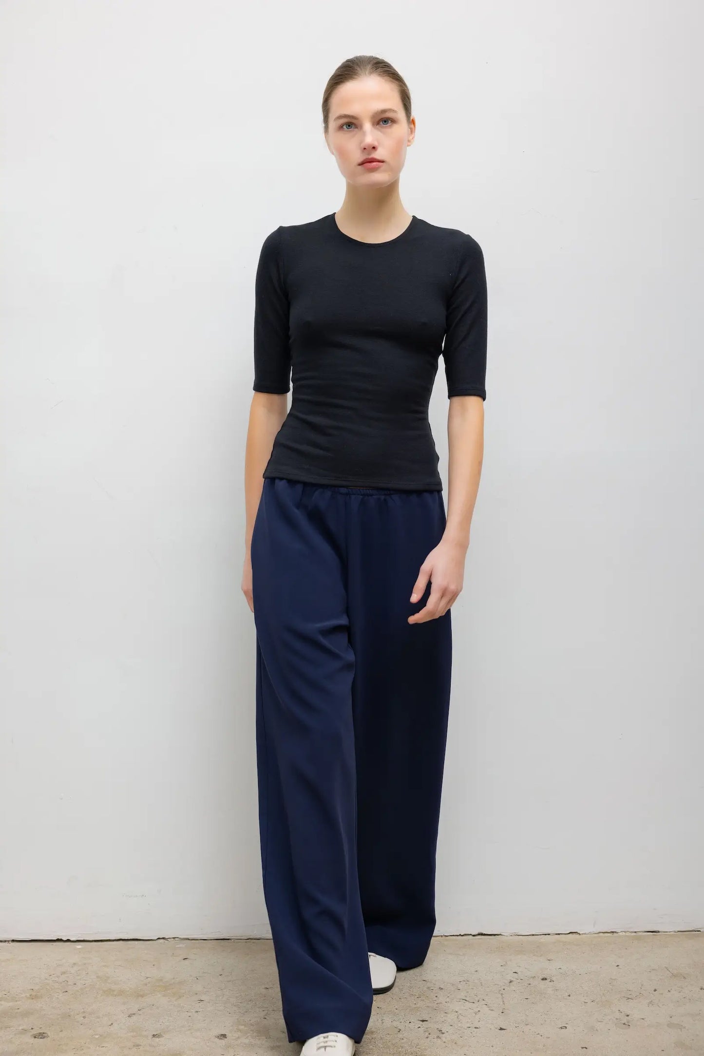 Arielle Pocket Pant, Navy