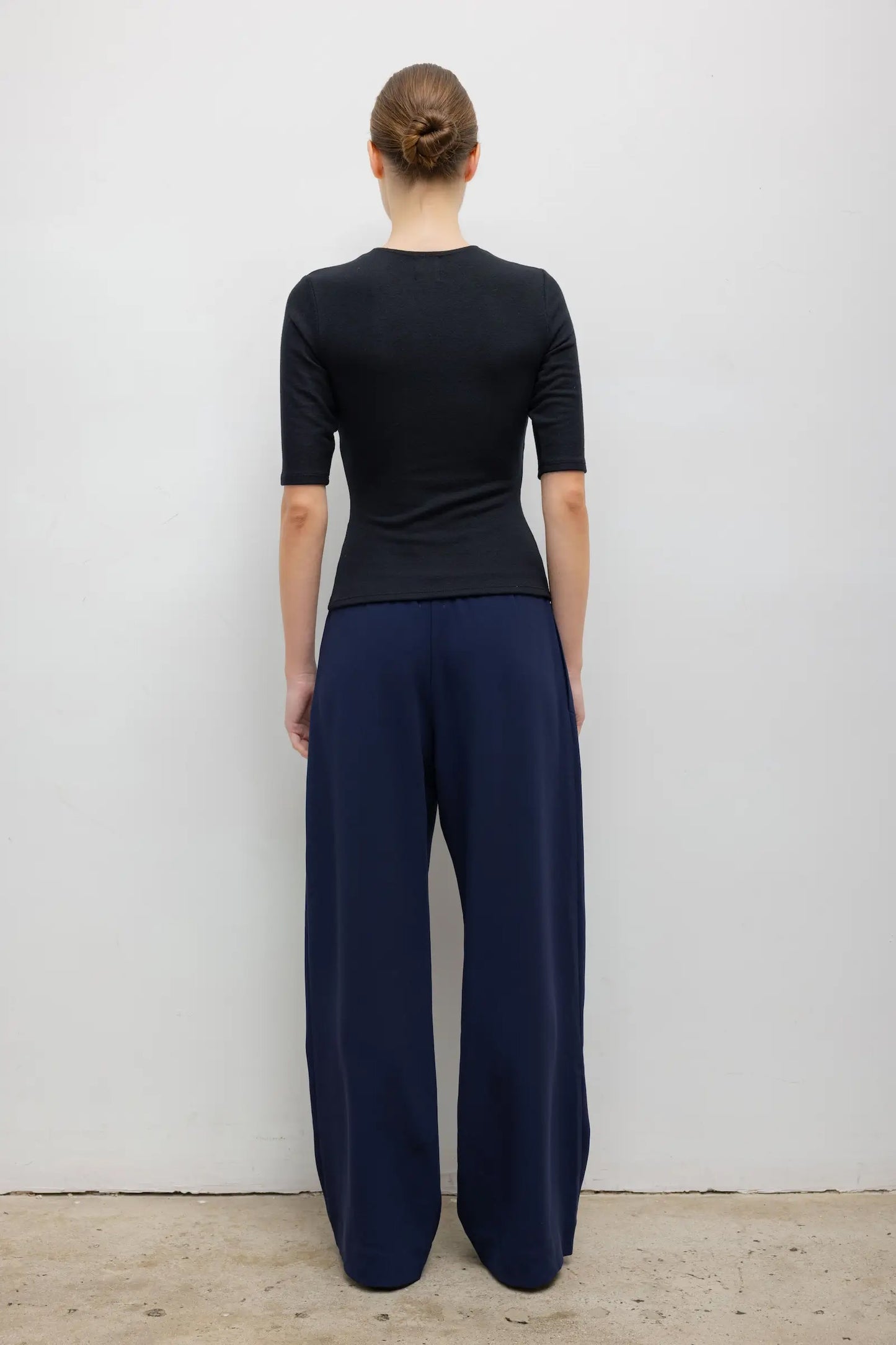 Arielle Pocket Pant, Navy