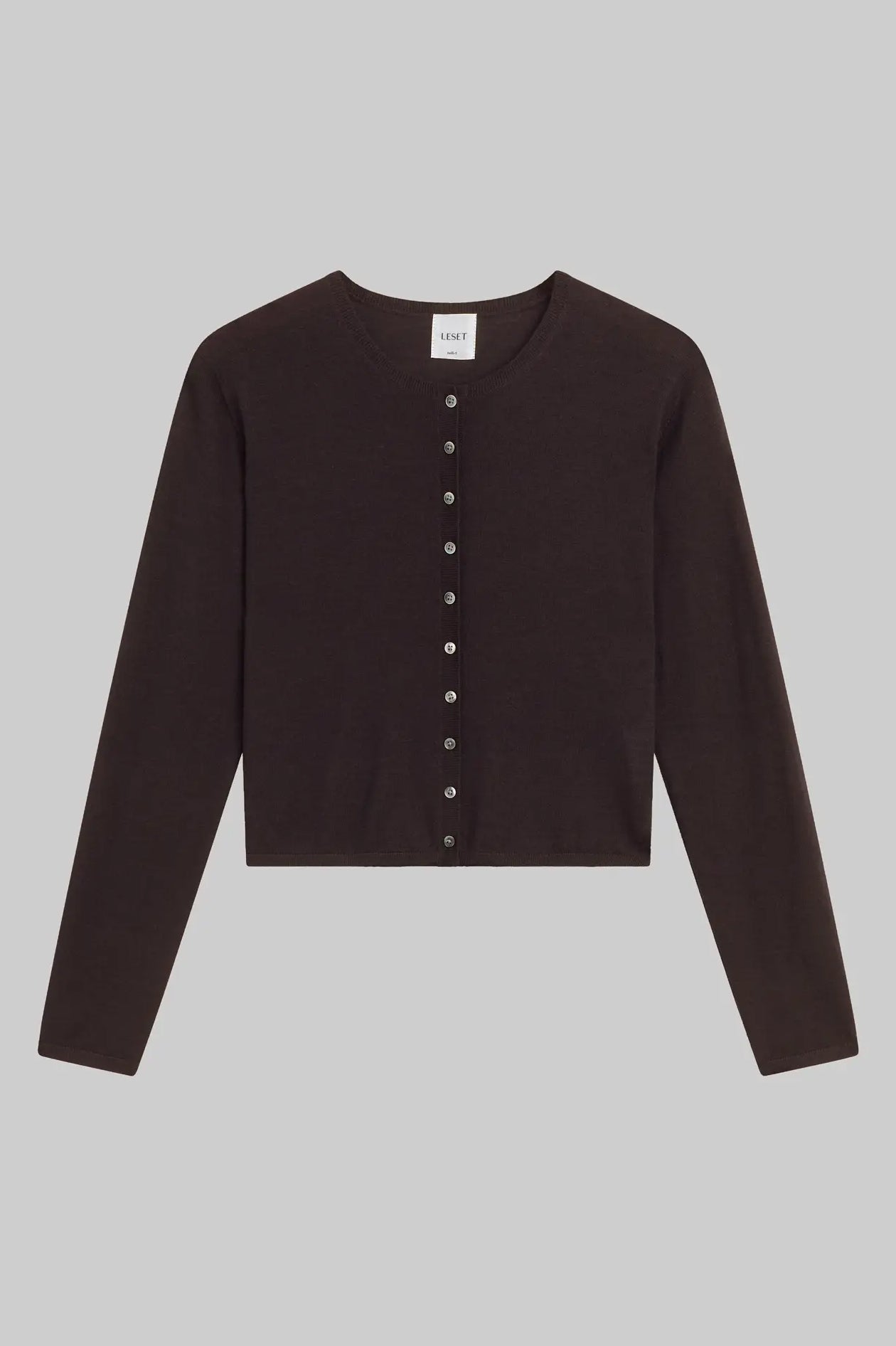 James Crew Cardigan, Chocolate