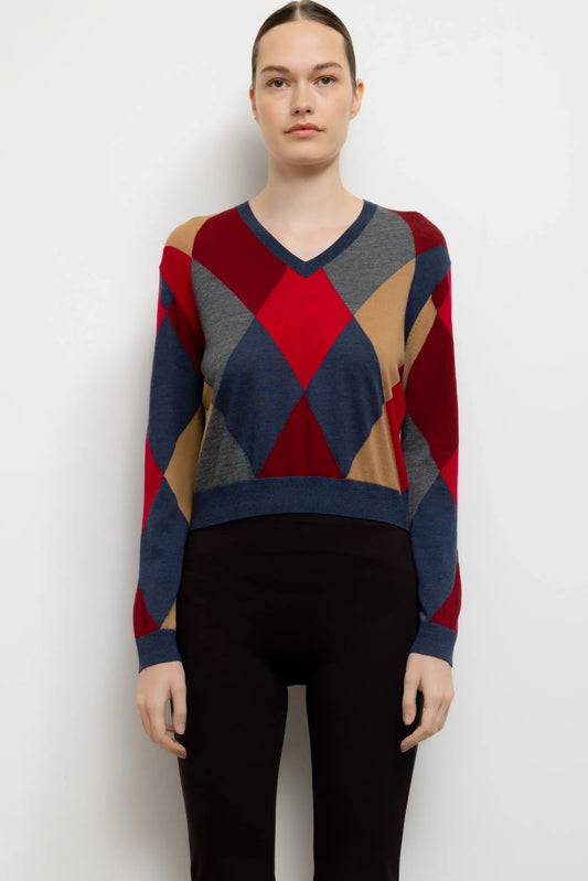 James Argyle Classic V Neck