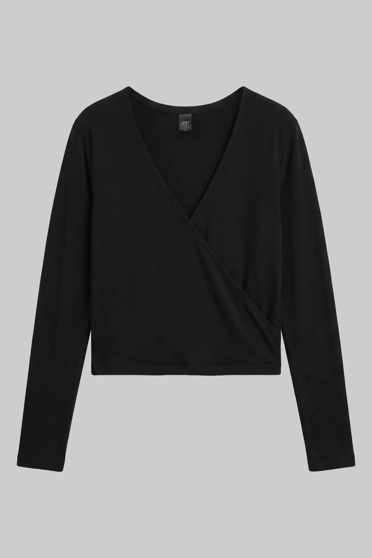 Lauren Crop Wrap Top