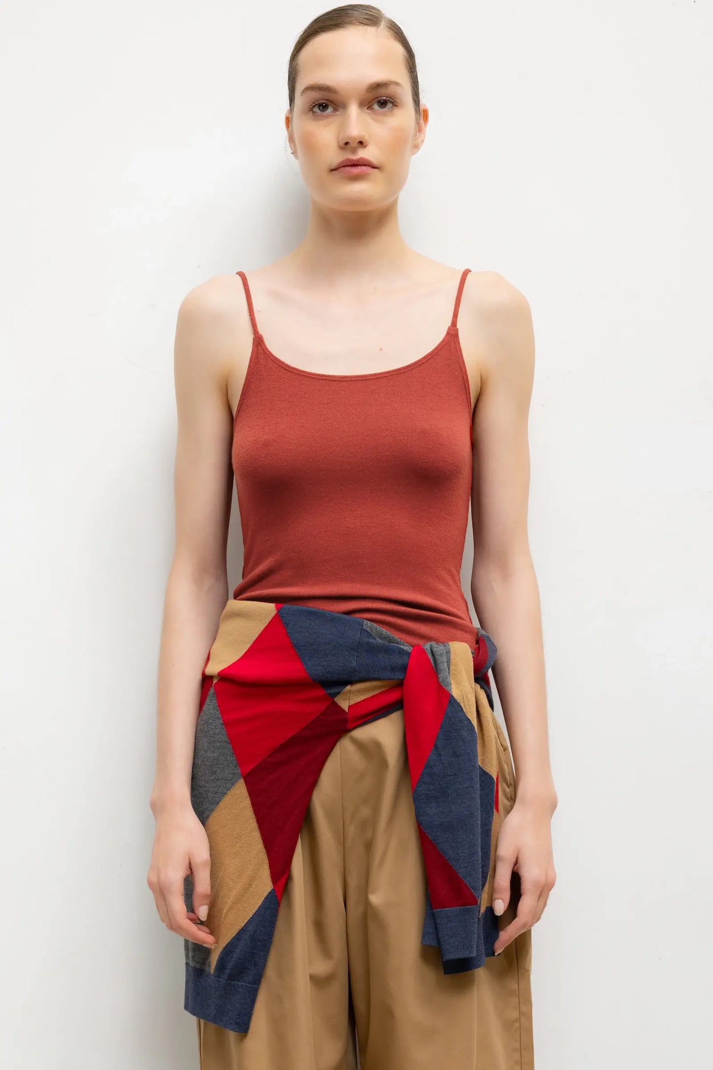 Lauren Classic Tank, Rust