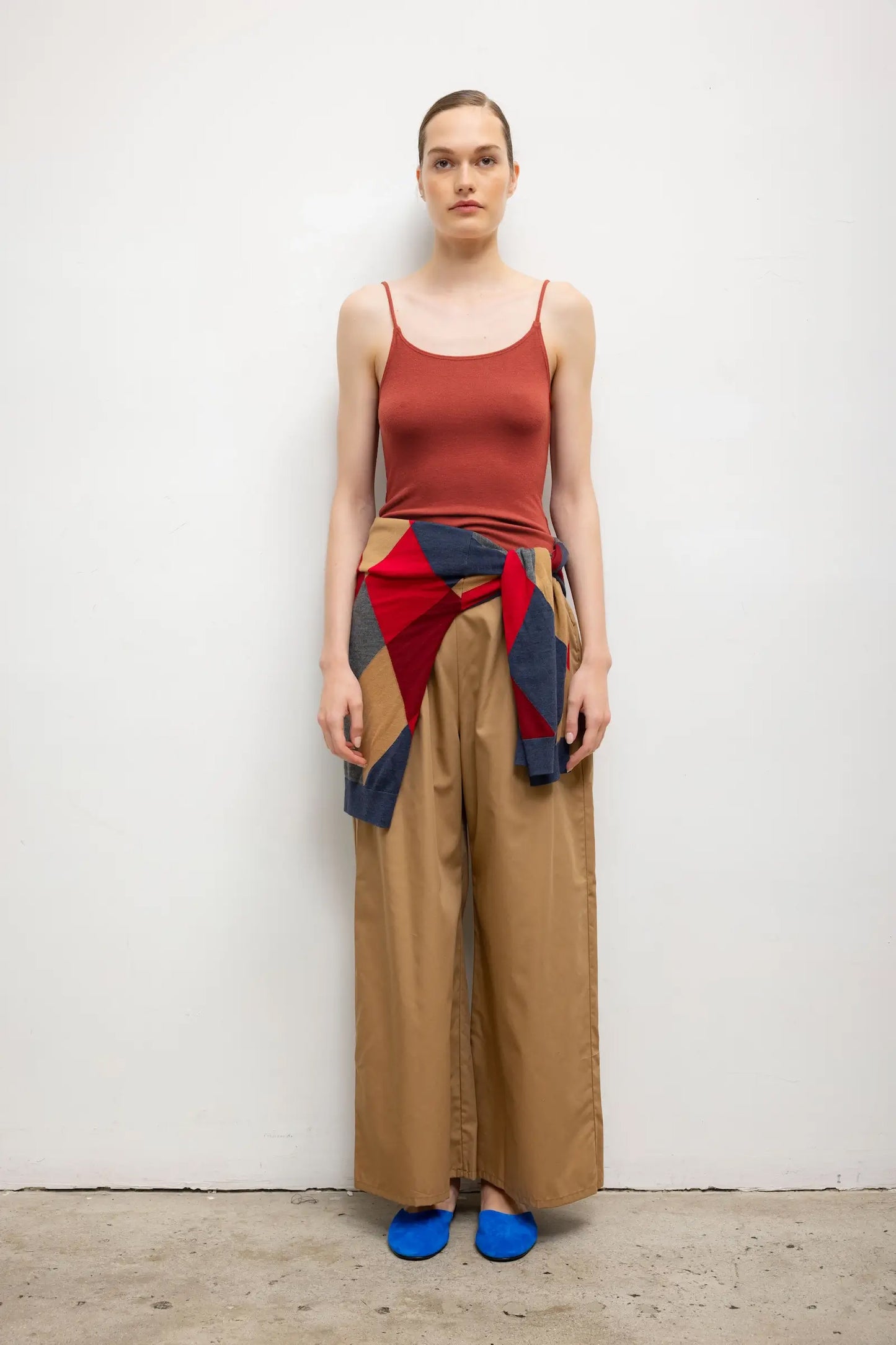Lauren Classic Tank, Rust