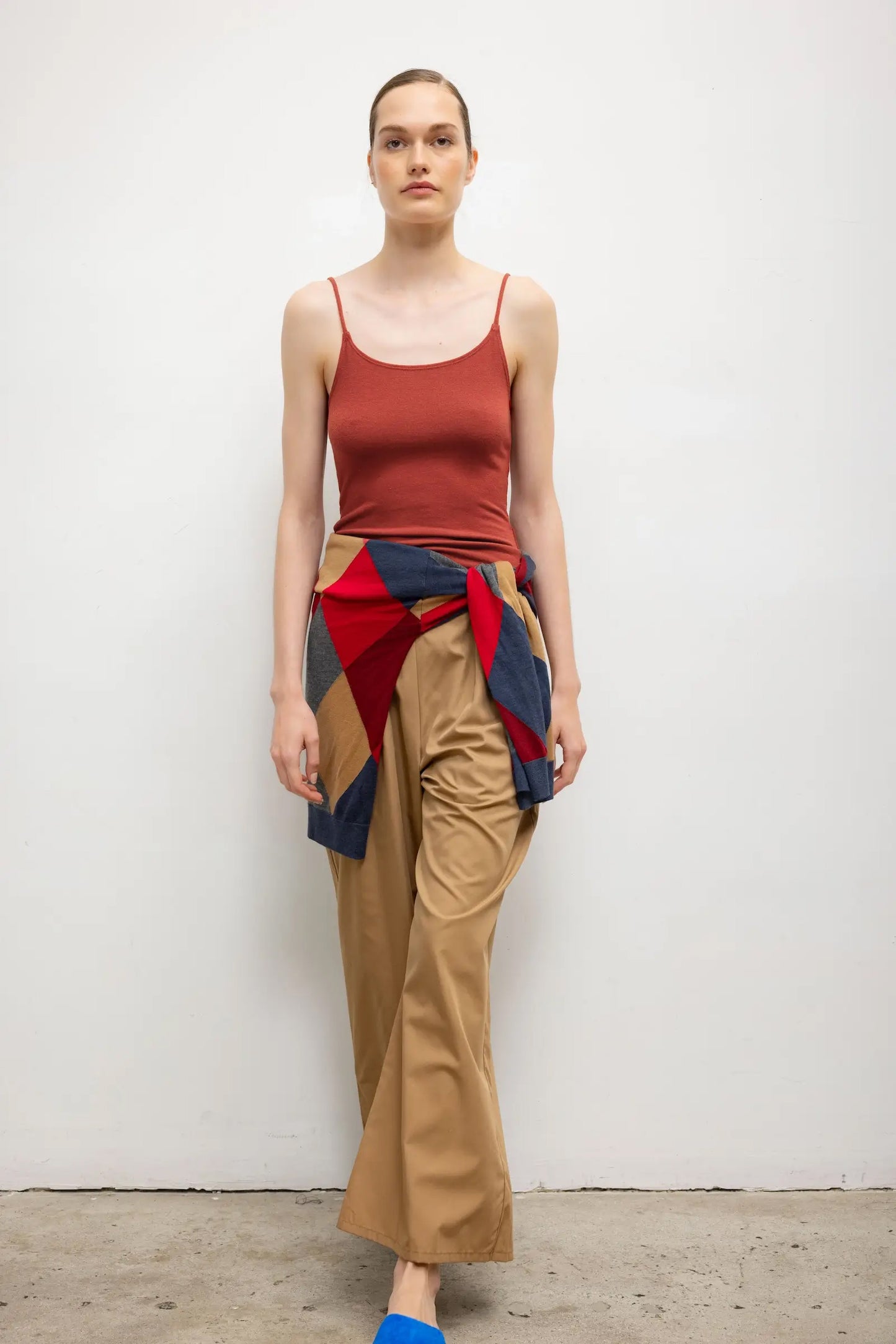 Lauren Classic Tank, Rust