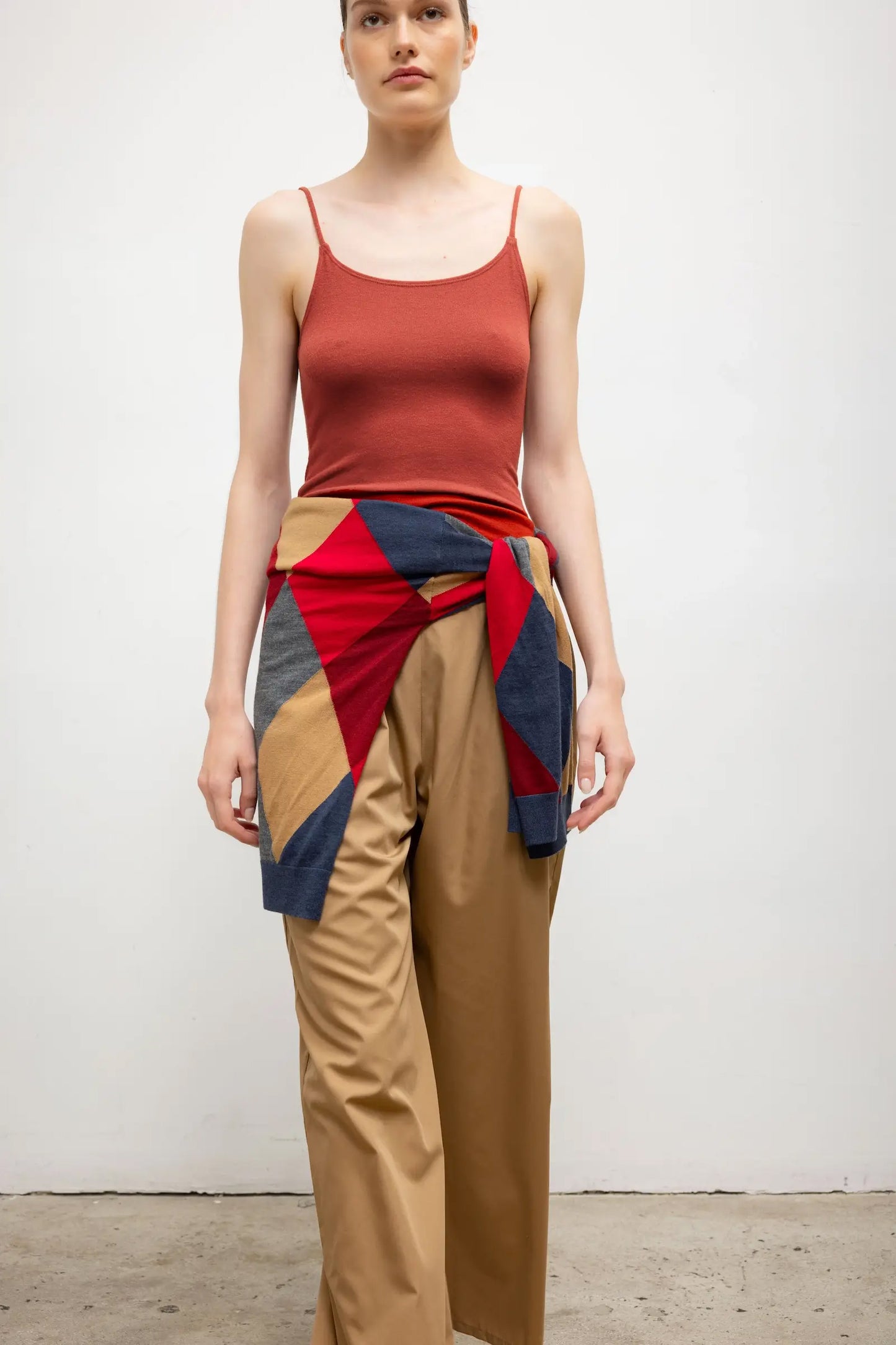 Lauren Classic Tank, Rust