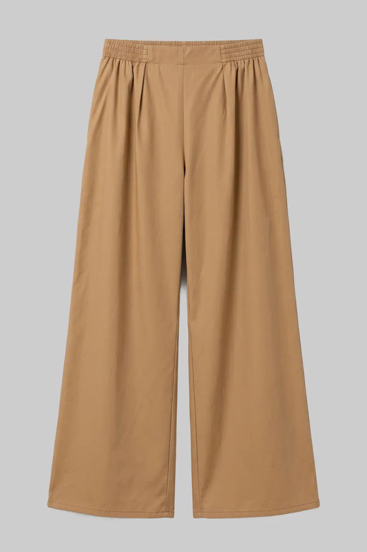 Yoshi Wide Leg Boxer Pant