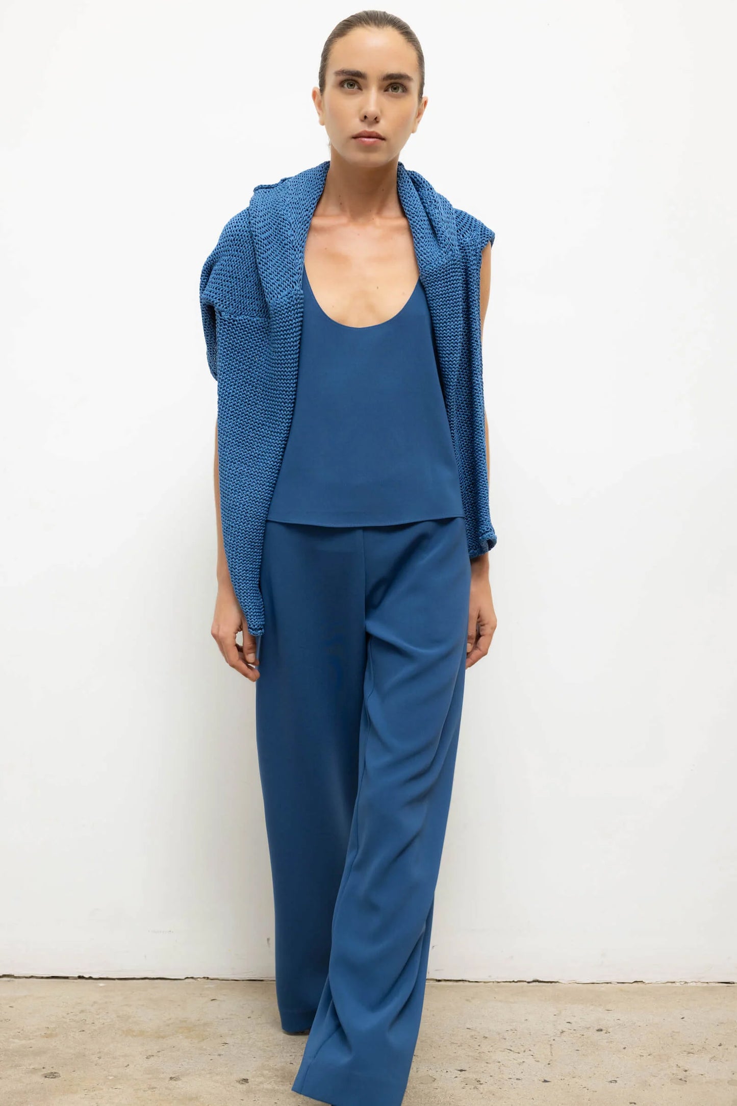 Arielle Pocket Pant, Riviera