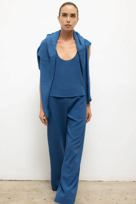 Arielle Pocket Pant, Riviera