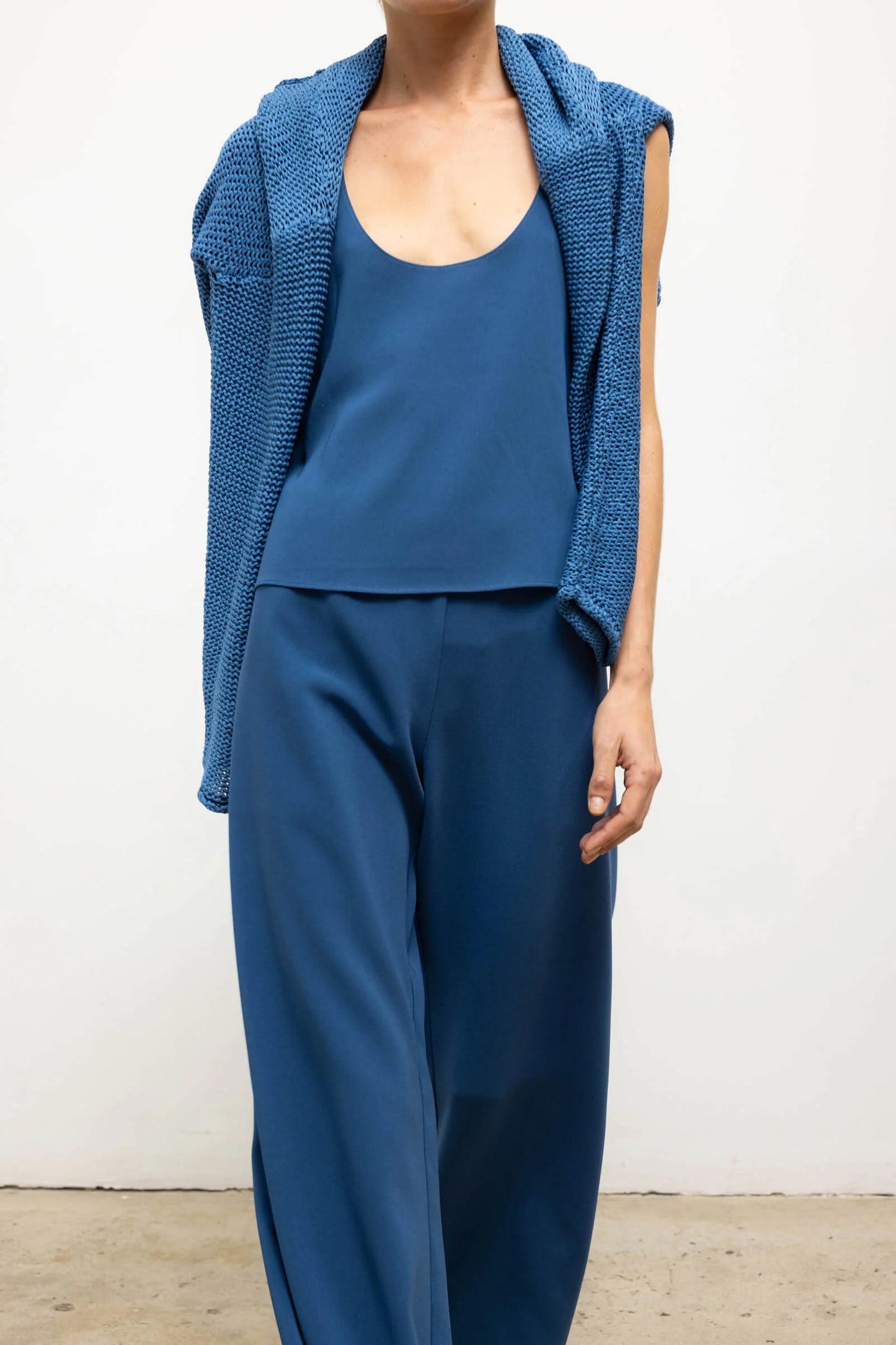 Arielle Pocket Pant, Riviera