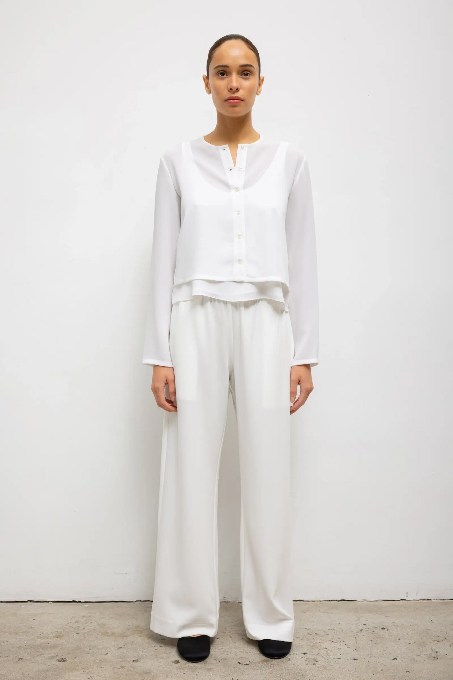 Ari Crop Cardigan