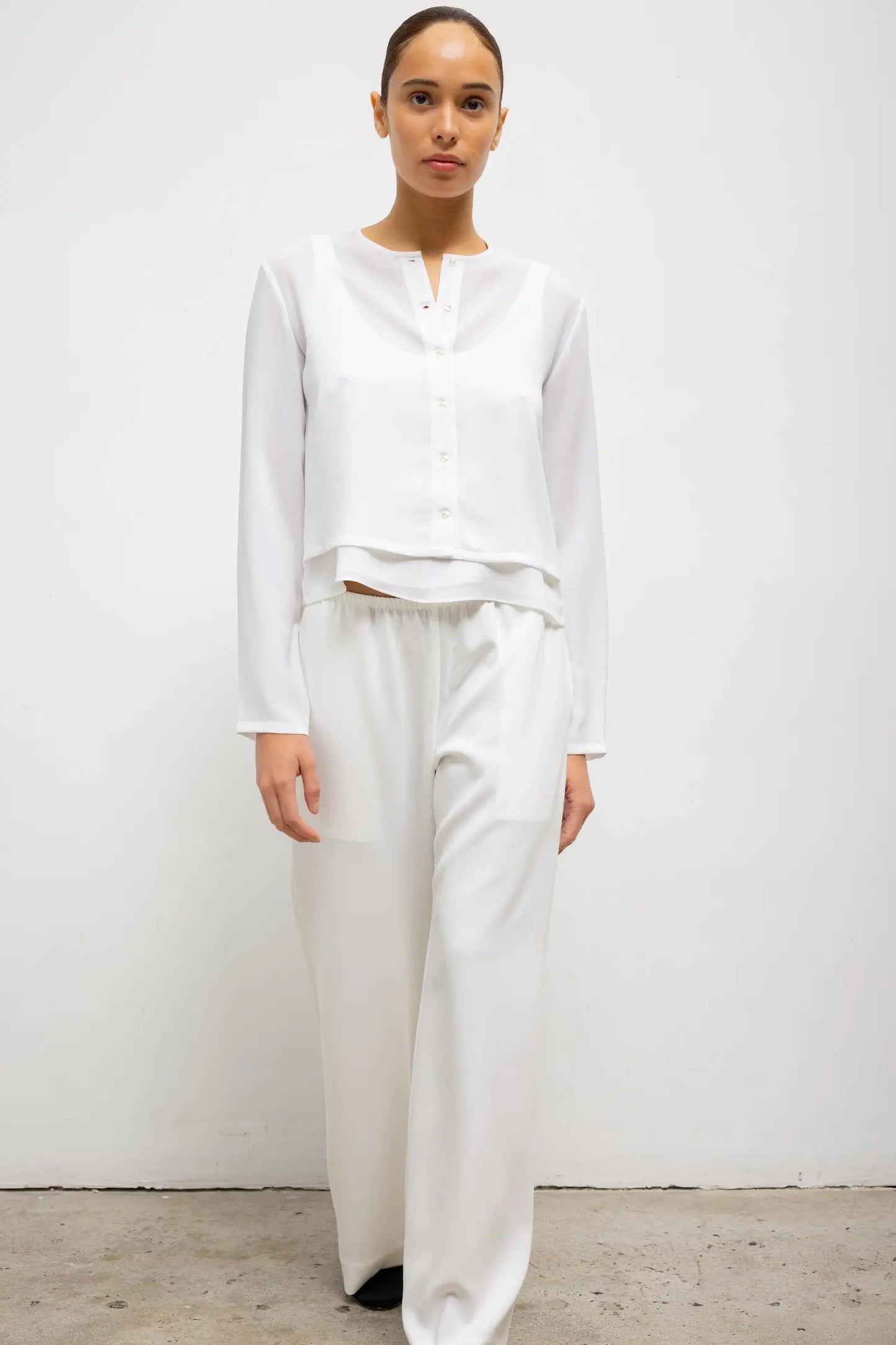 Ari Crop Cardigan