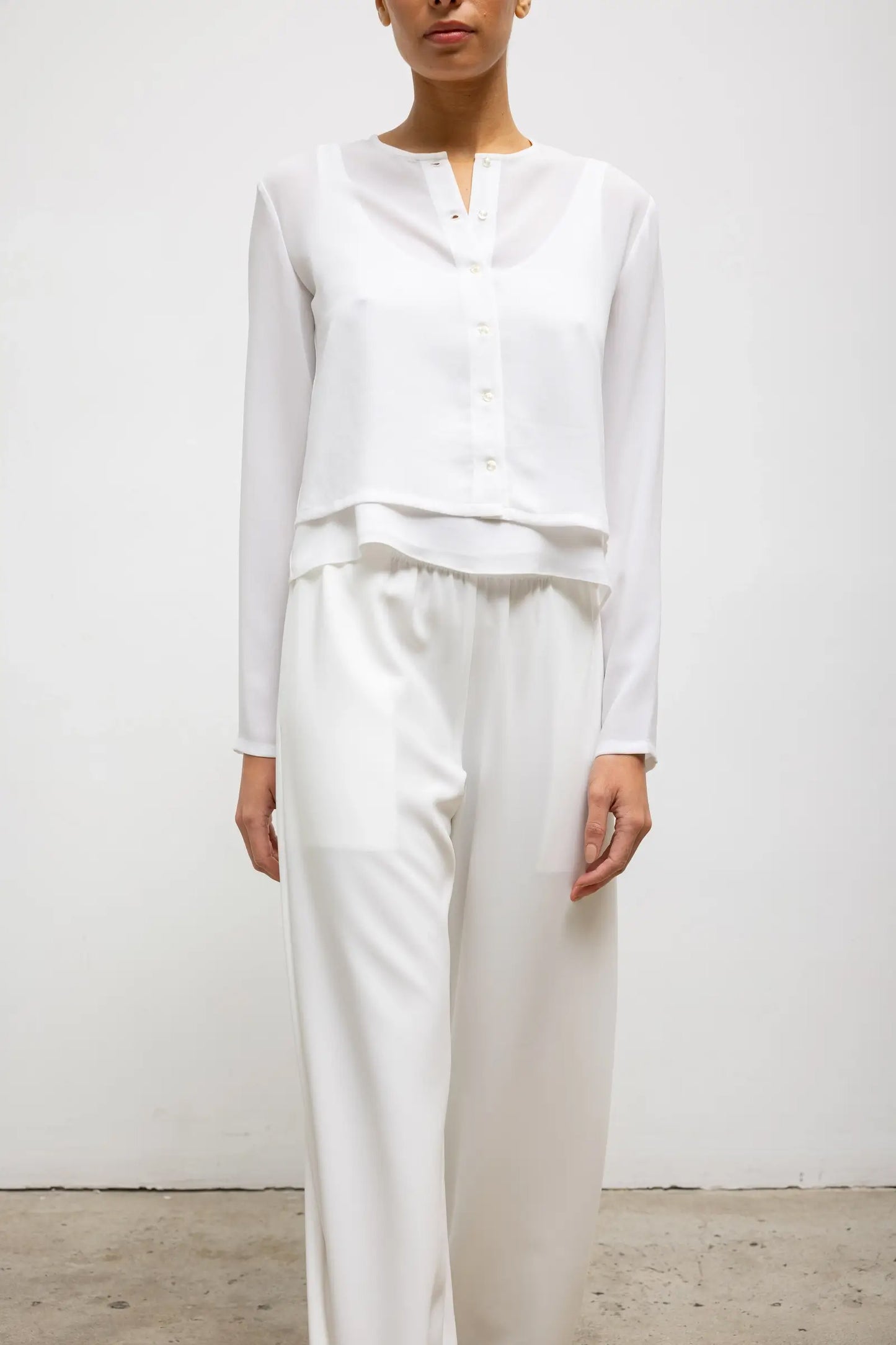 Arielle Pocket Pant, Ice