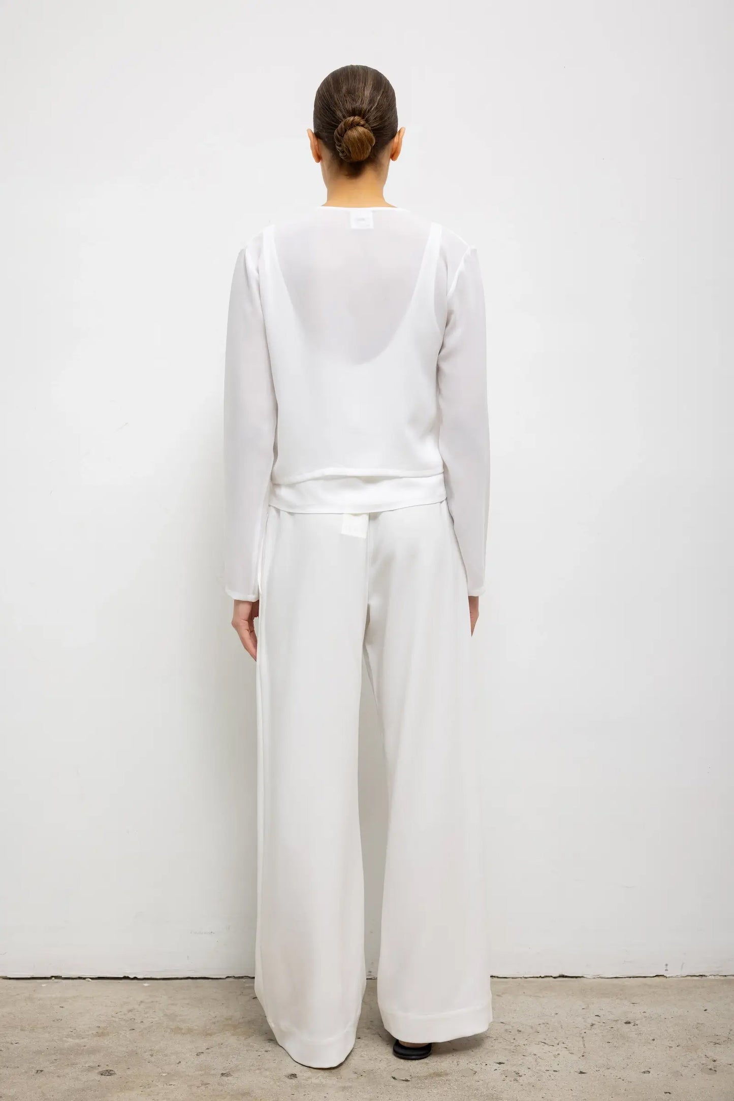 Arielle Pocket Pant, Ice