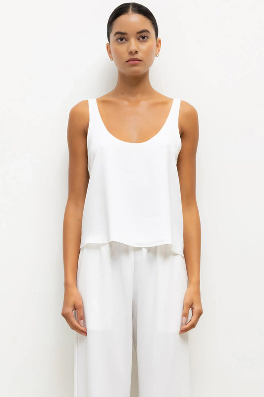 Ari Scoop Tank, Ice