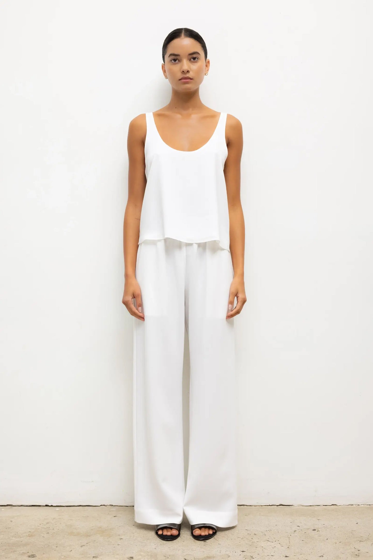 Ari Scoop Tank, Ice