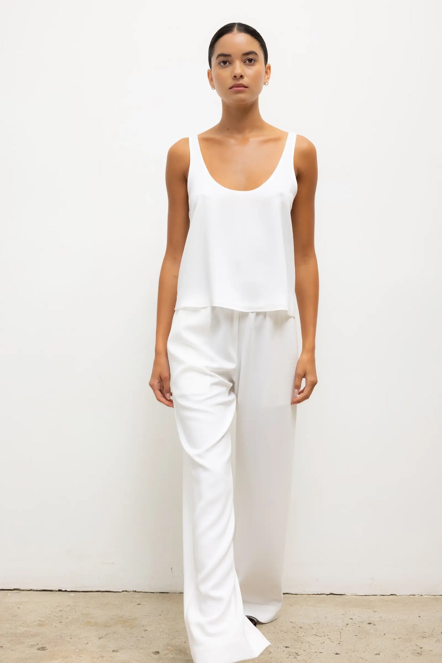 Arielle Pocket Pant, Ice