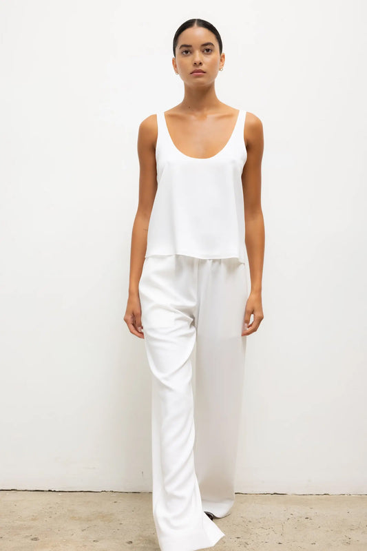 Arielle Pocket Pant, Ice
