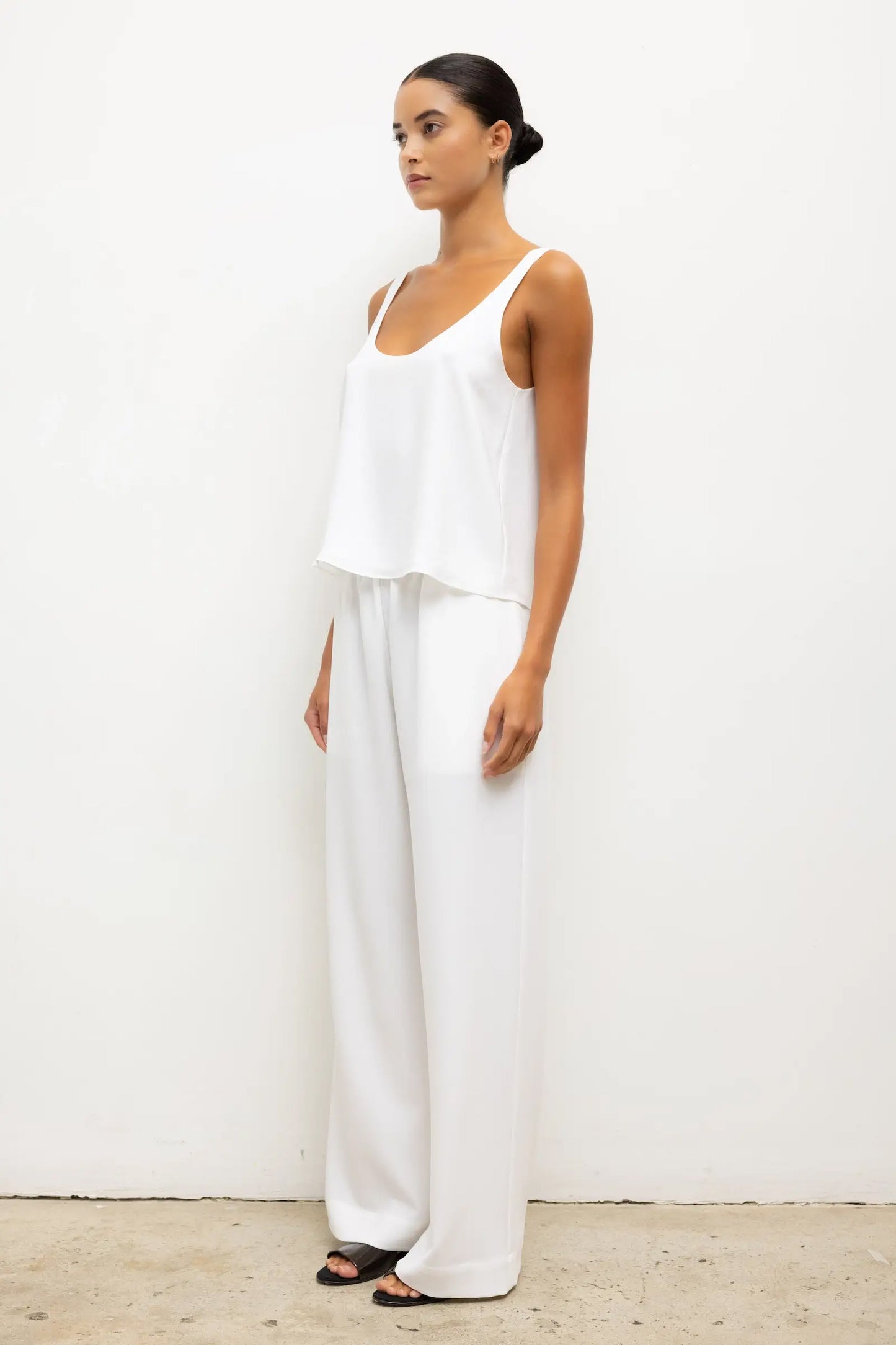 Ari Scoop Tank, Ice